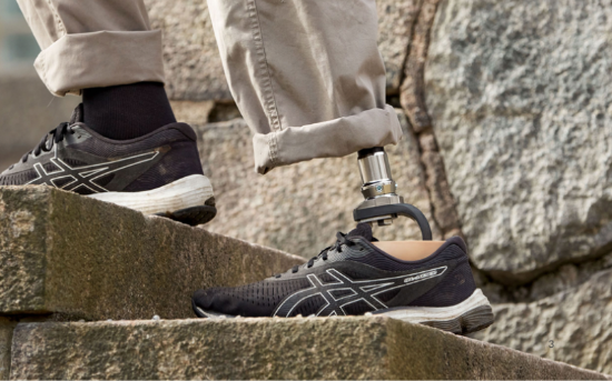 100% Composite Precision for a Seamless Gait Experience